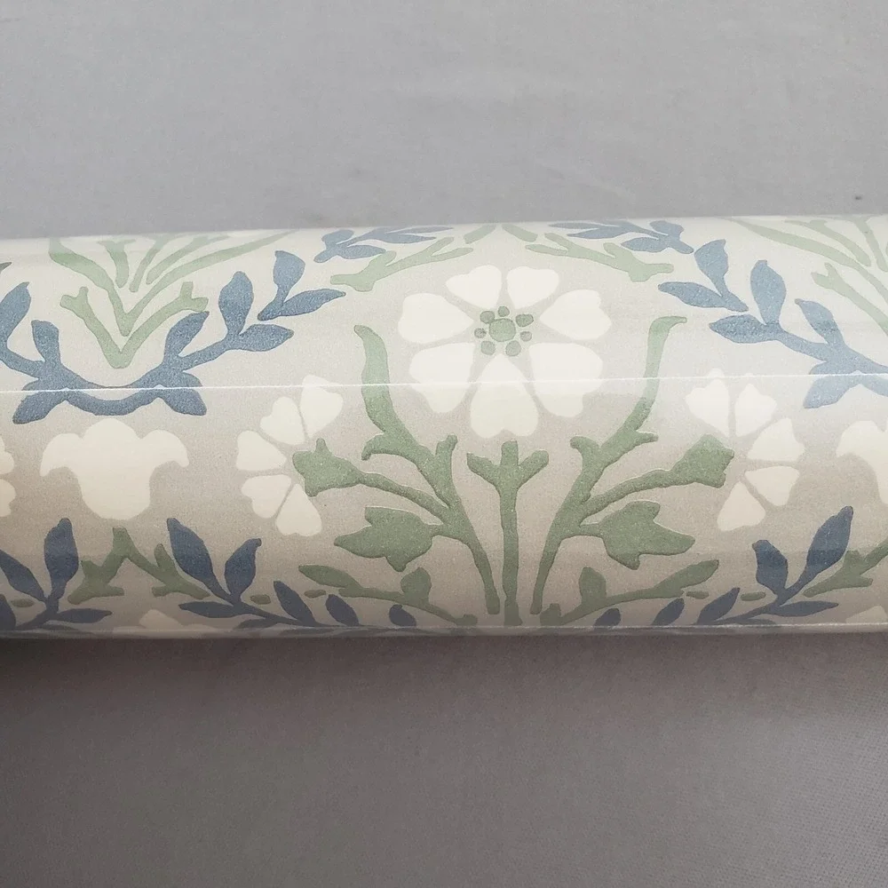 Morris & Co. Bellflower Grey / Fennel Wallpaper Double‎ Roll Unopened No.216435